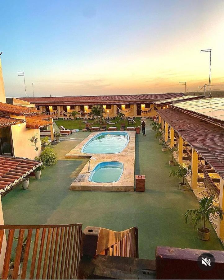 Отель Pousada Por Do Sol Riachuelo  Экстерьер фото