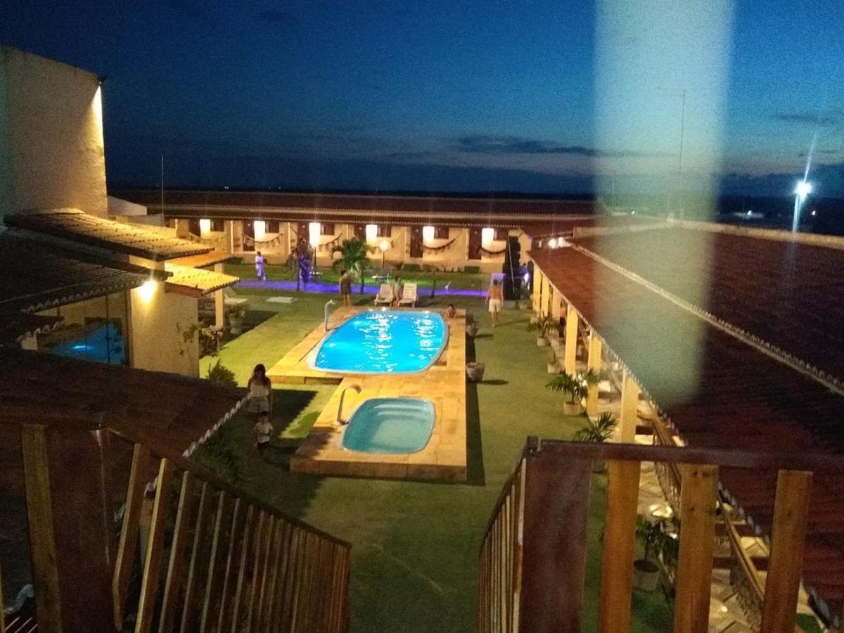 Отель Pousada Por Do Sol Riachuelo  Экстерьер фото